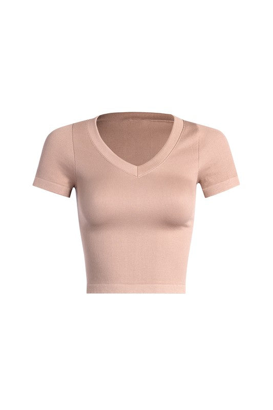 Basic V | Tee