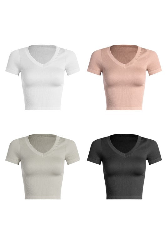 Basic V | Tee