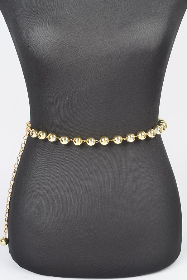 Ball Single Chain | Belt