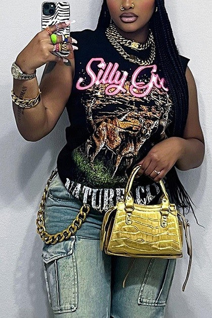Silly | Graphic Tee