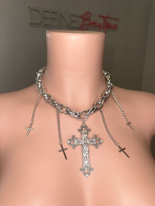 Single Cross | Necklace