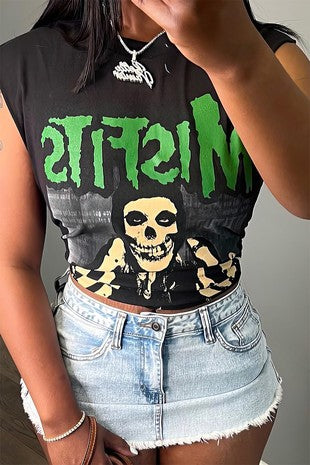 Misfit | Graphic Tee