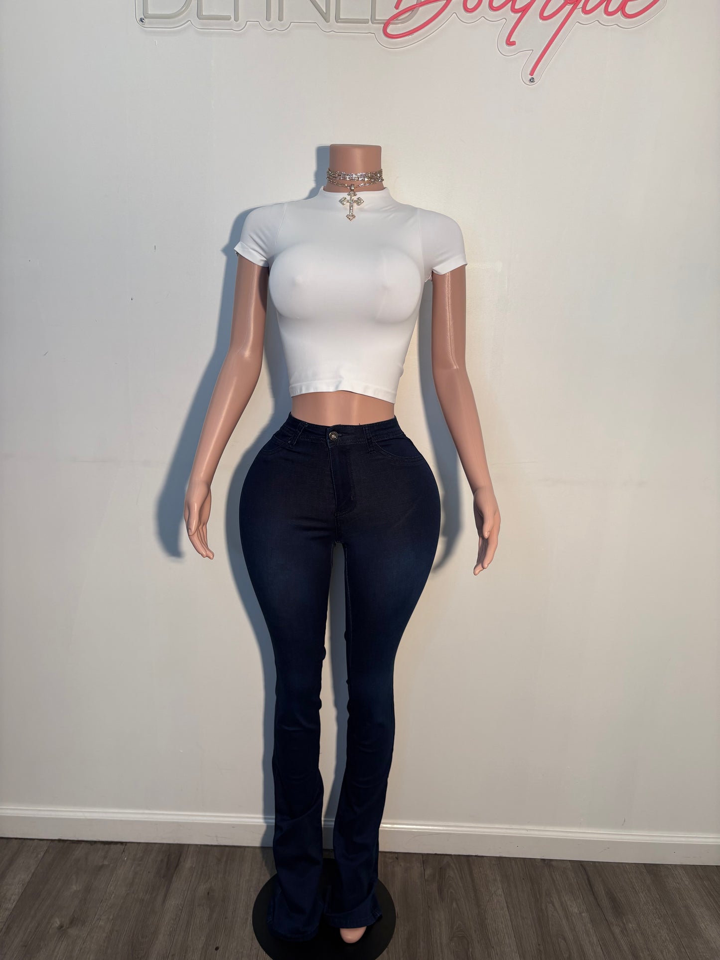 Kadi Stacked | Jeans