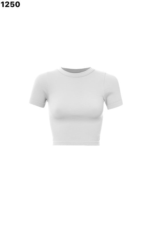 Defined Rib | Tee