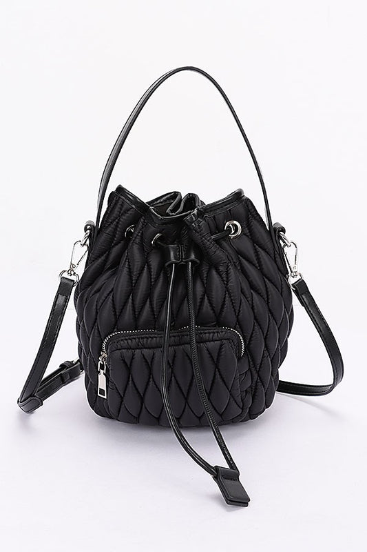Quilted Bucket | Bag