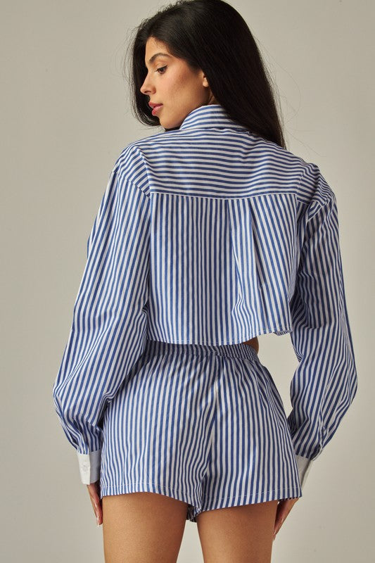 Ali Pinstripe | Set