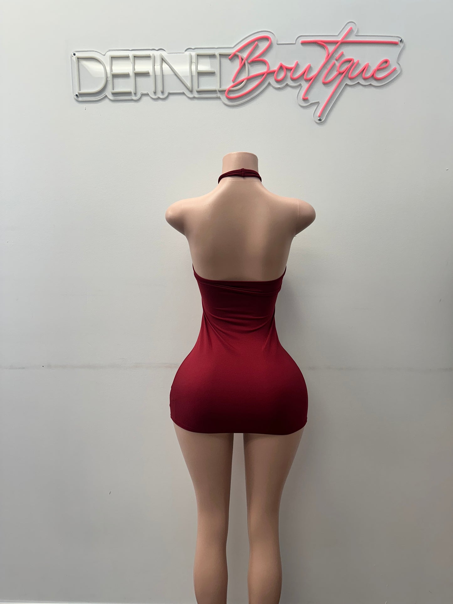 Cross Mini | Dress