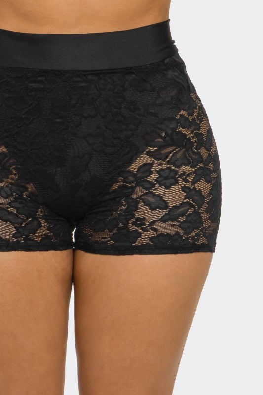 Lace | Shorts