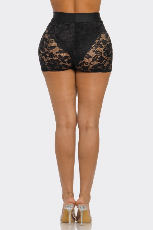 Lace | Shorts