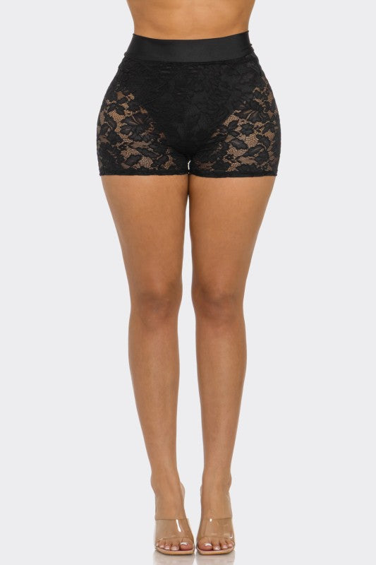 Lace | Shorts