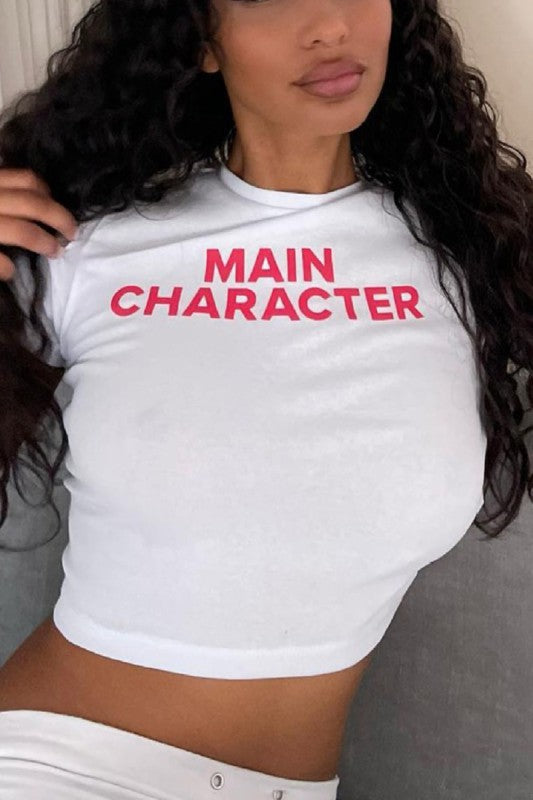 Main Character | Tee