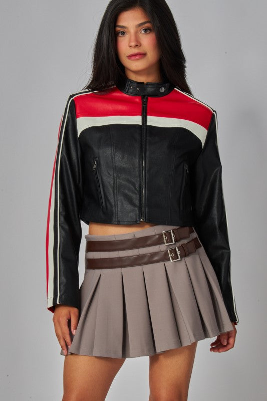 Mallory Leather | Jacket