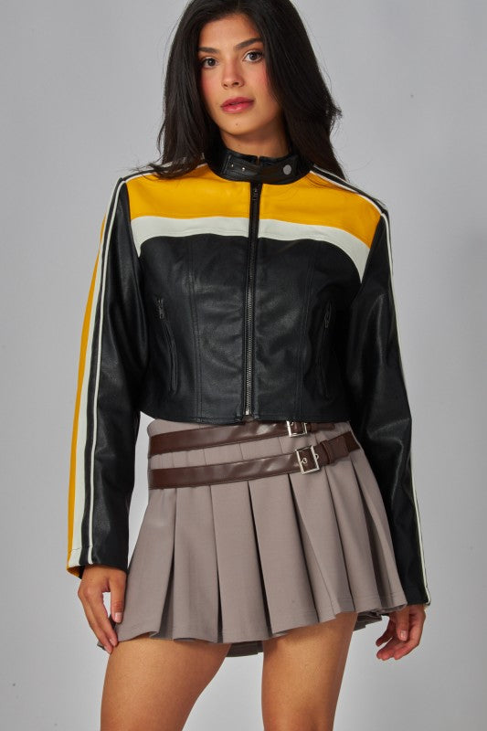 Mallory Leather | Jacket