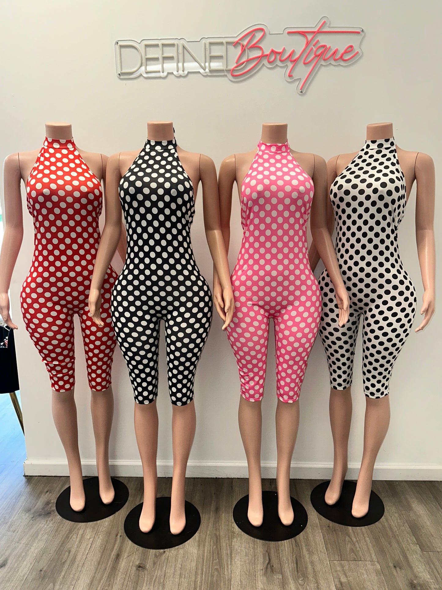 Polka Halter | Jumpsuit