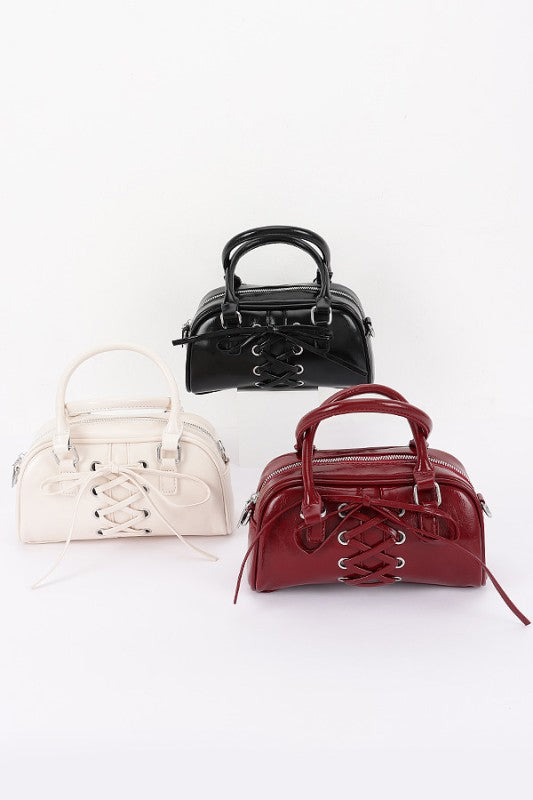 Lace Up Bowling | Bag