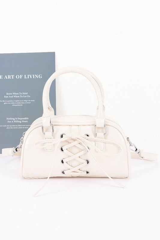 Lace Up Bowling | Bag