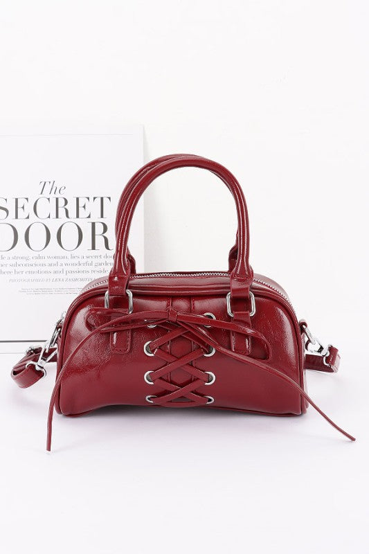 Lace Up Bowling | Bag