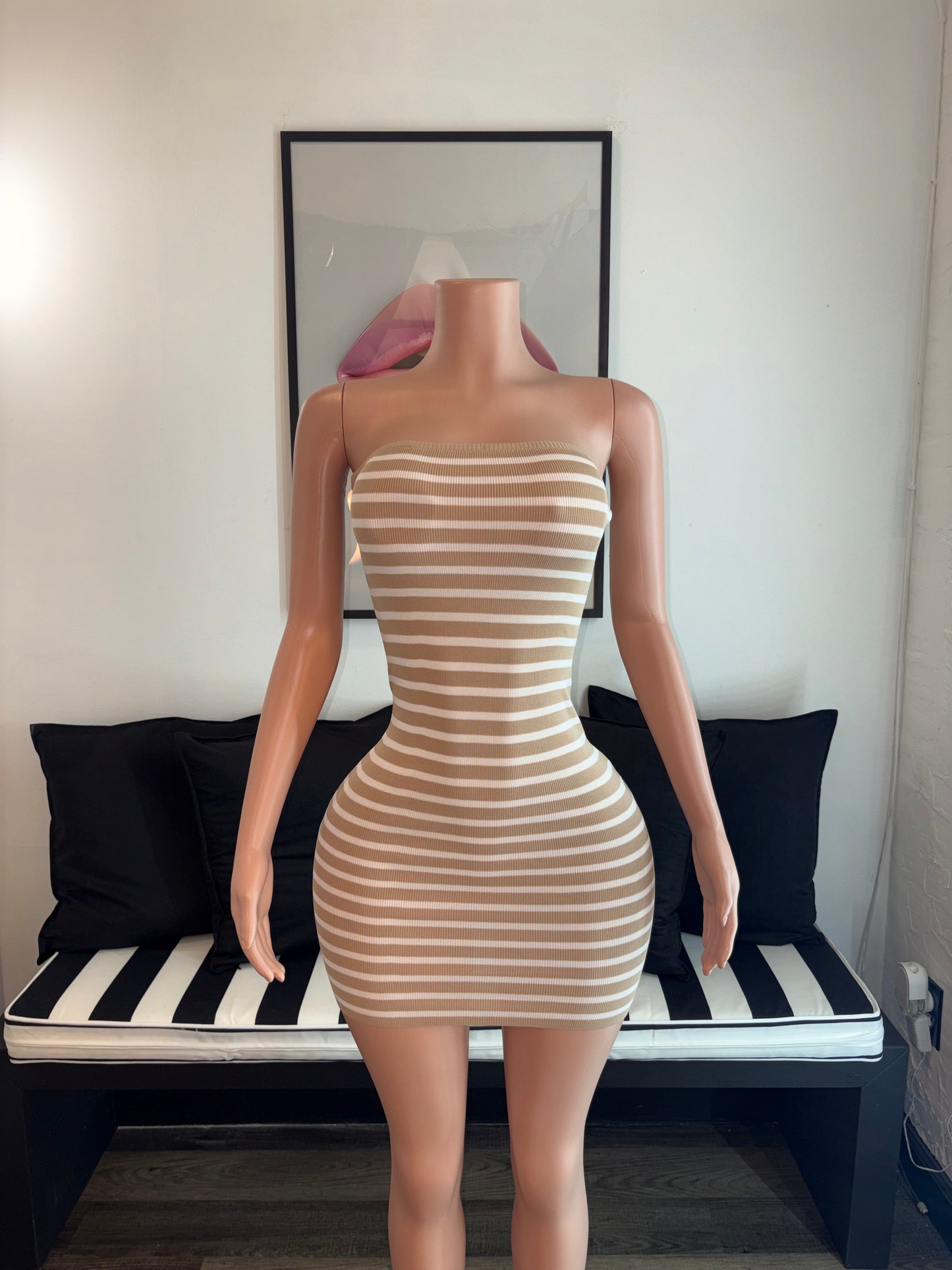 Stripe Tube | Dress