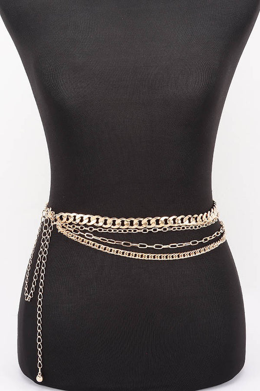 Multi Layered Chain | Belt