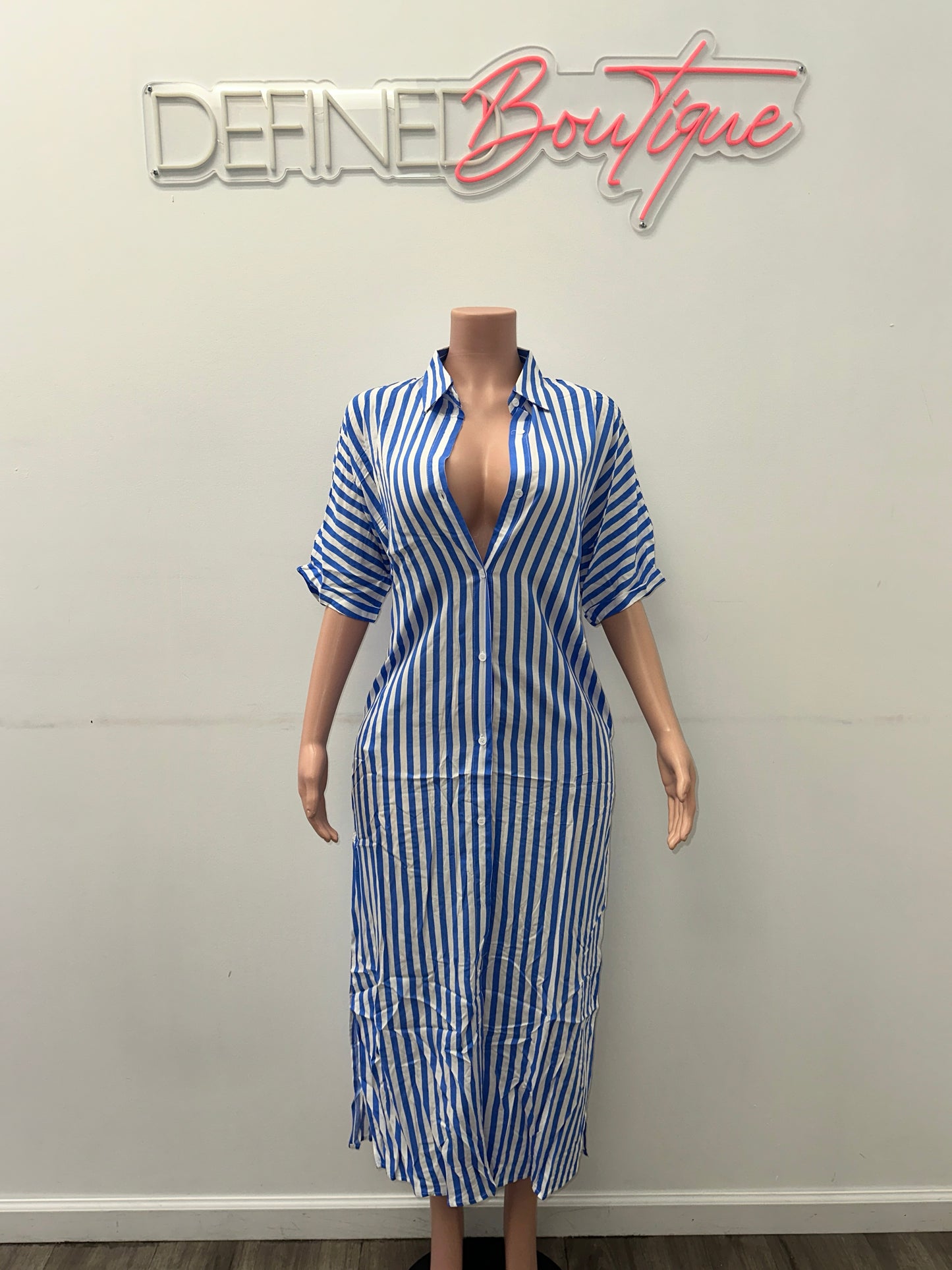 Kay | Striped Dress