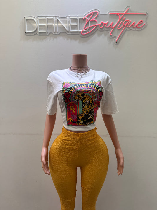 Wild & Free | Tee