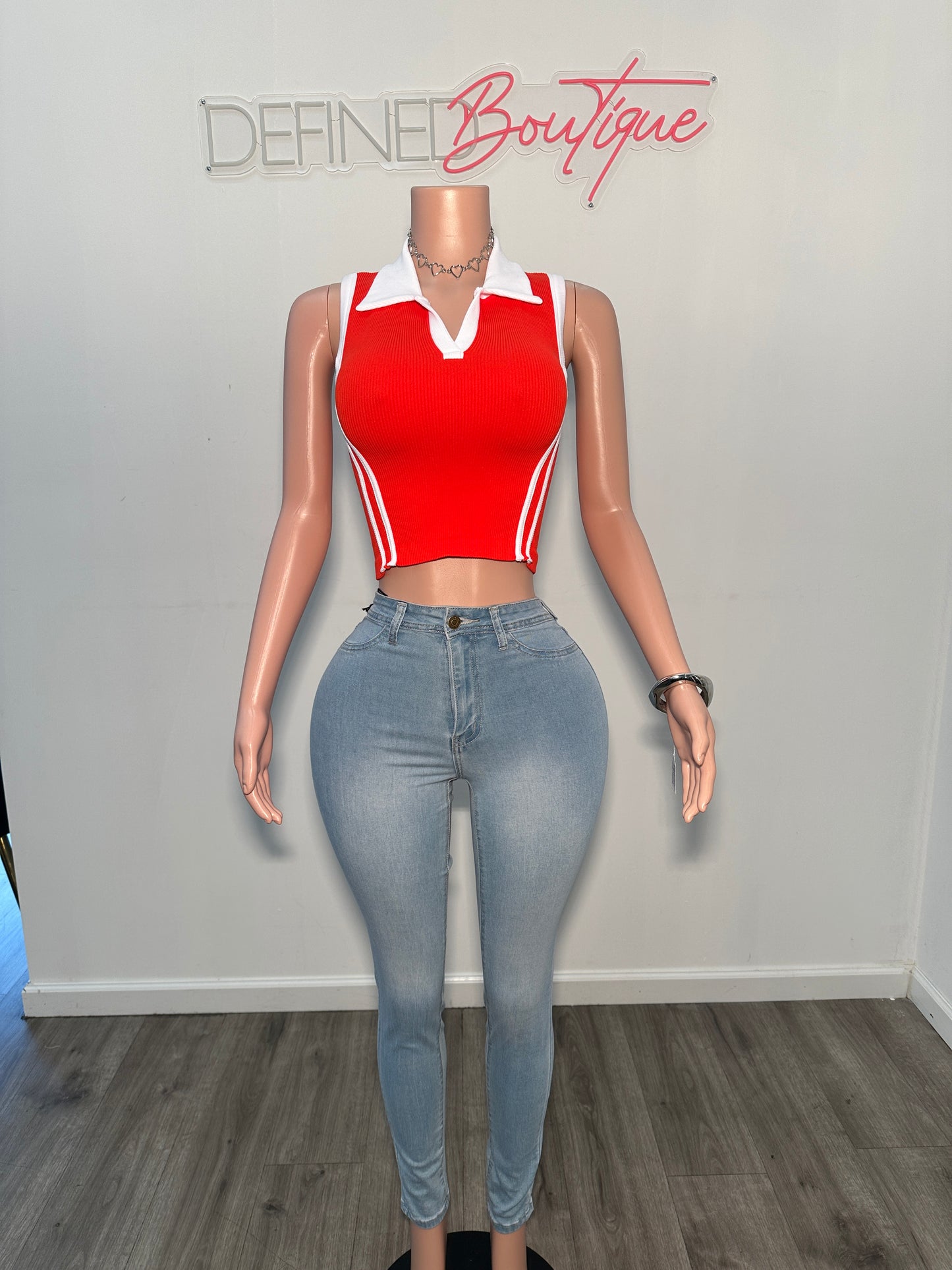 Crimson | Top
