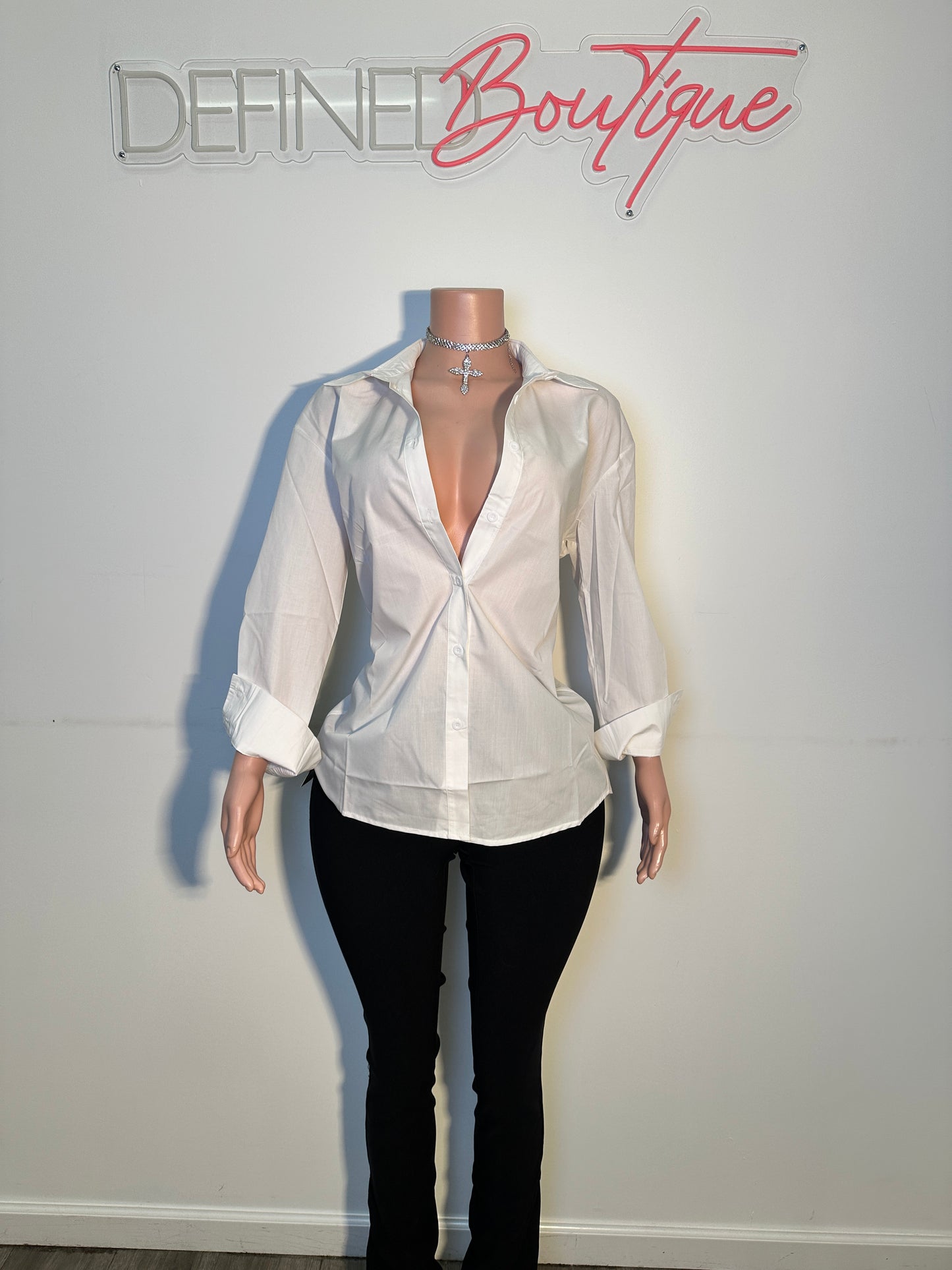 Natalia Oversized | Top