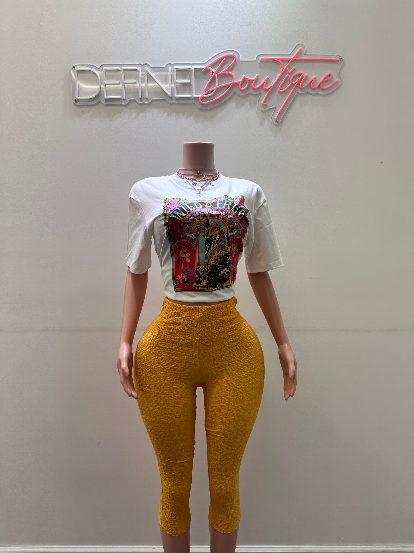 Wild & Free | Tee