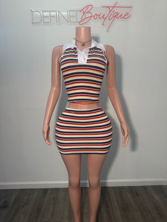 Stripe Skirt | Set