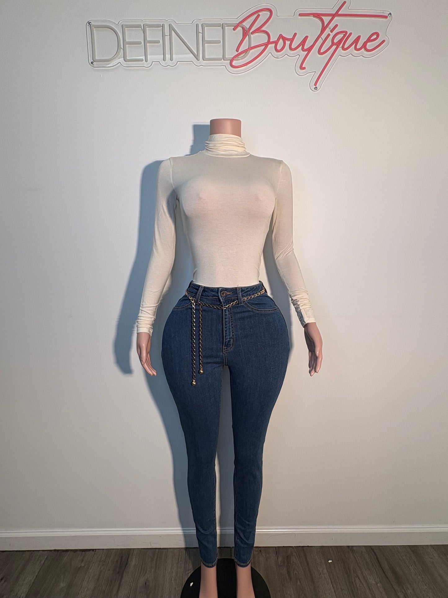 Turtleneck | Bodysuit