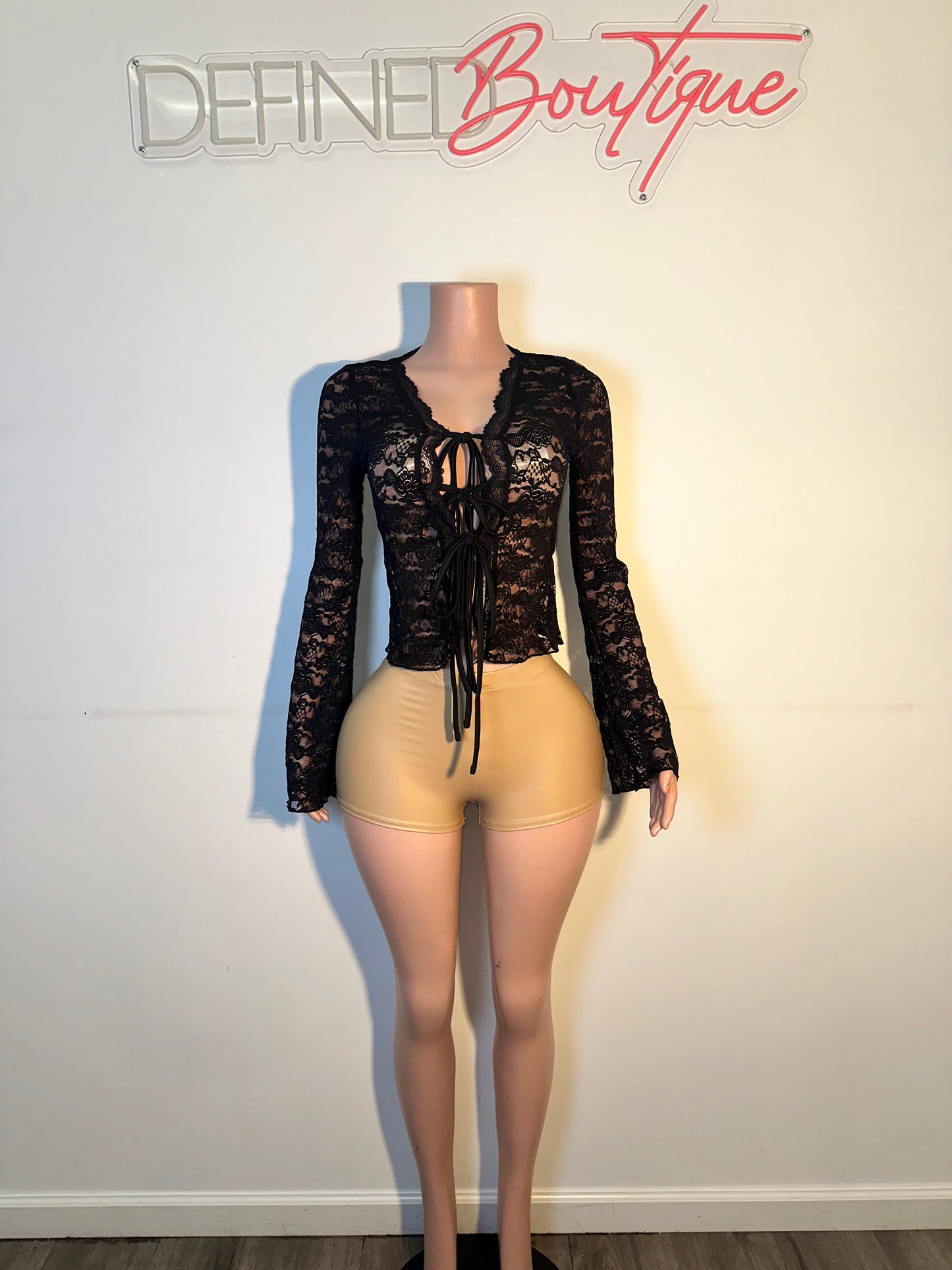 Lace Me | Top
