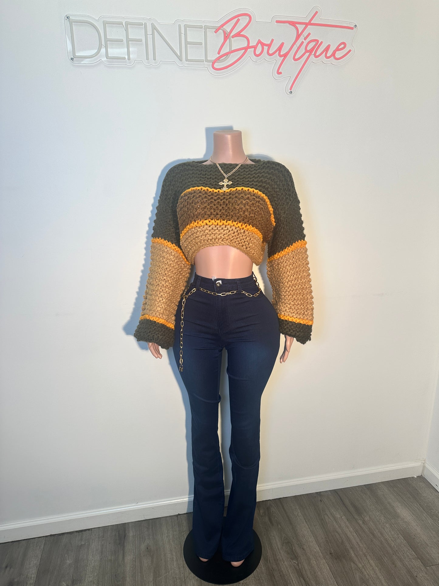 Color Block | Sweater