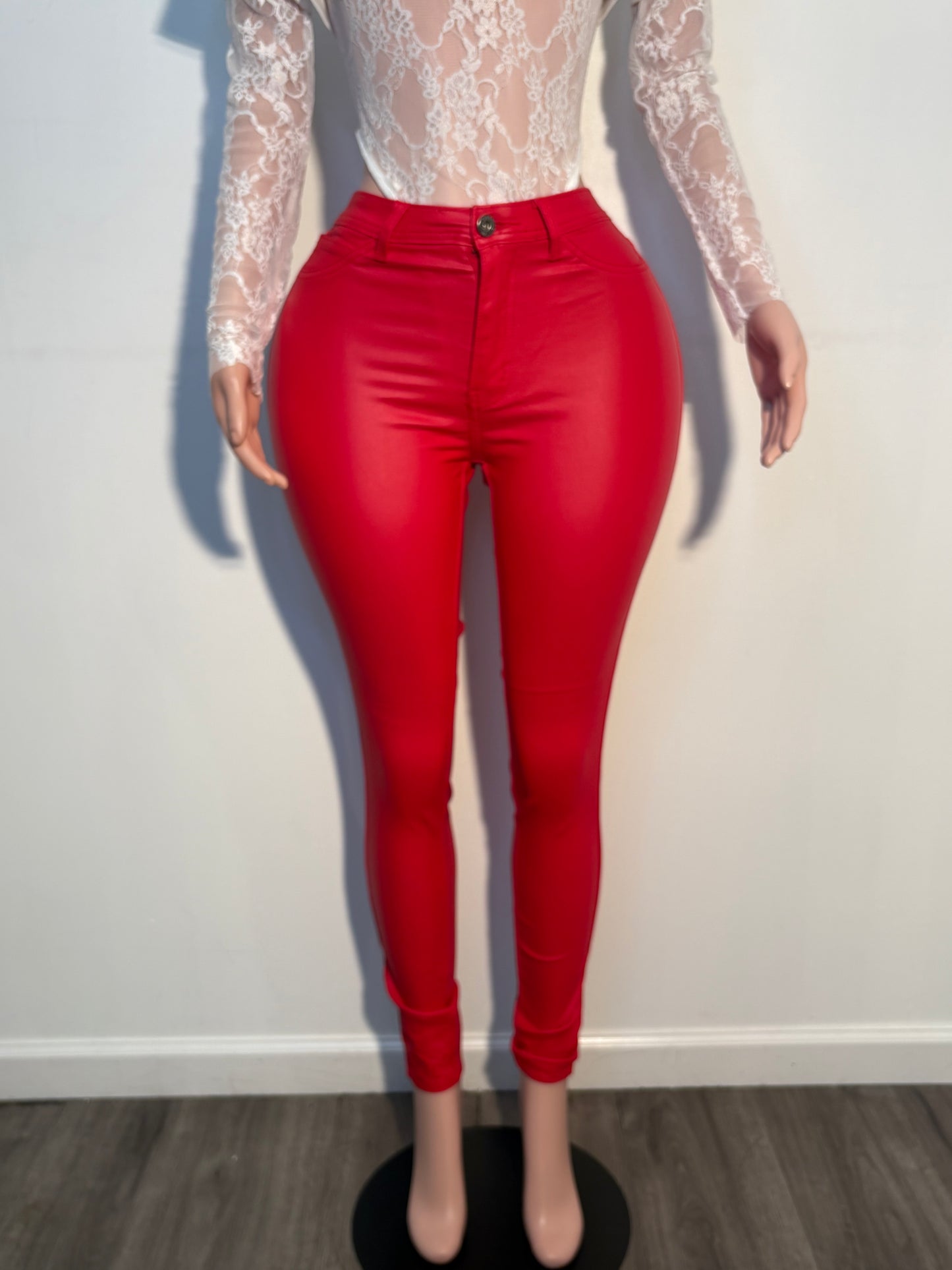 Kadi | Leather Pants
