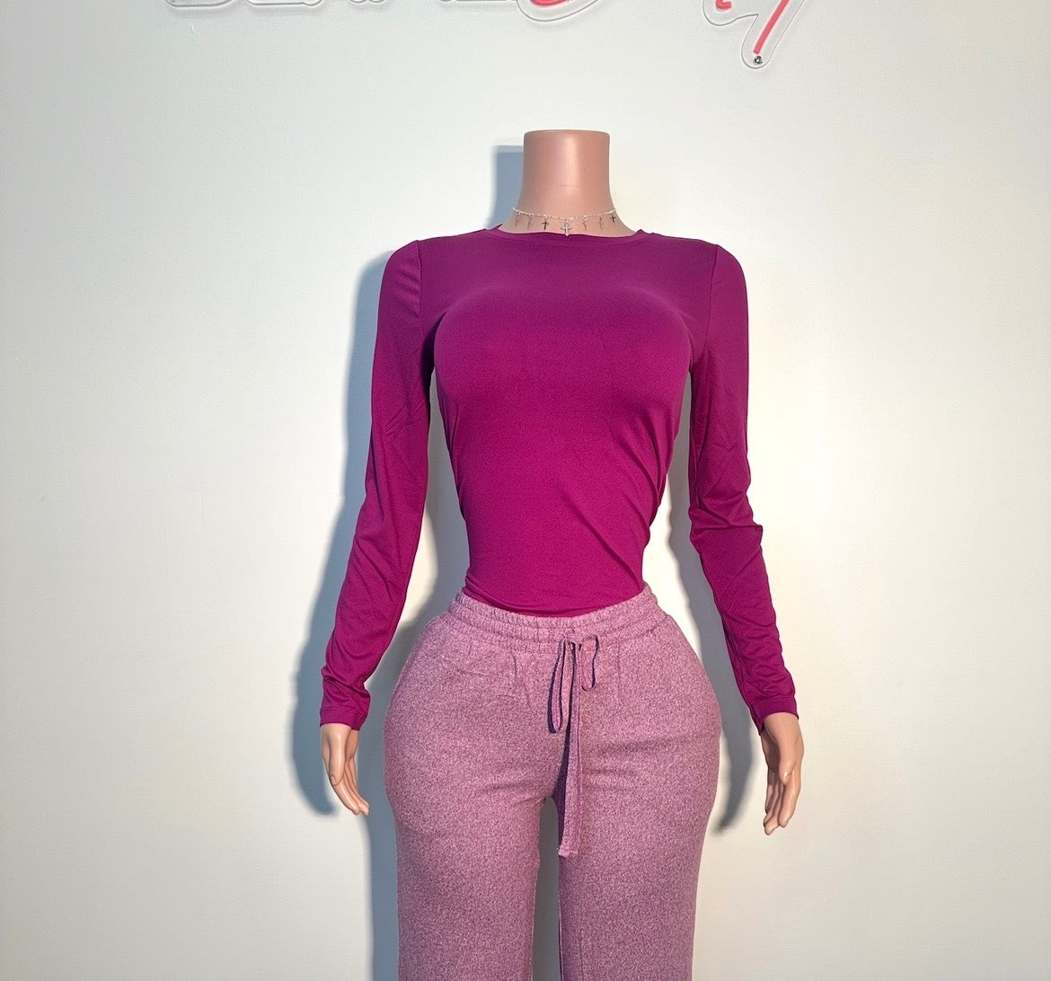 Basic Long Sleeve | Top
