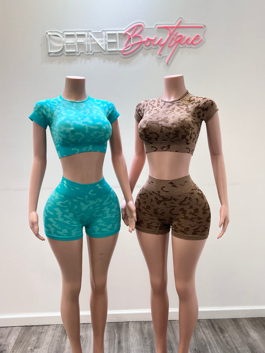 Sporty Leopard | Set
