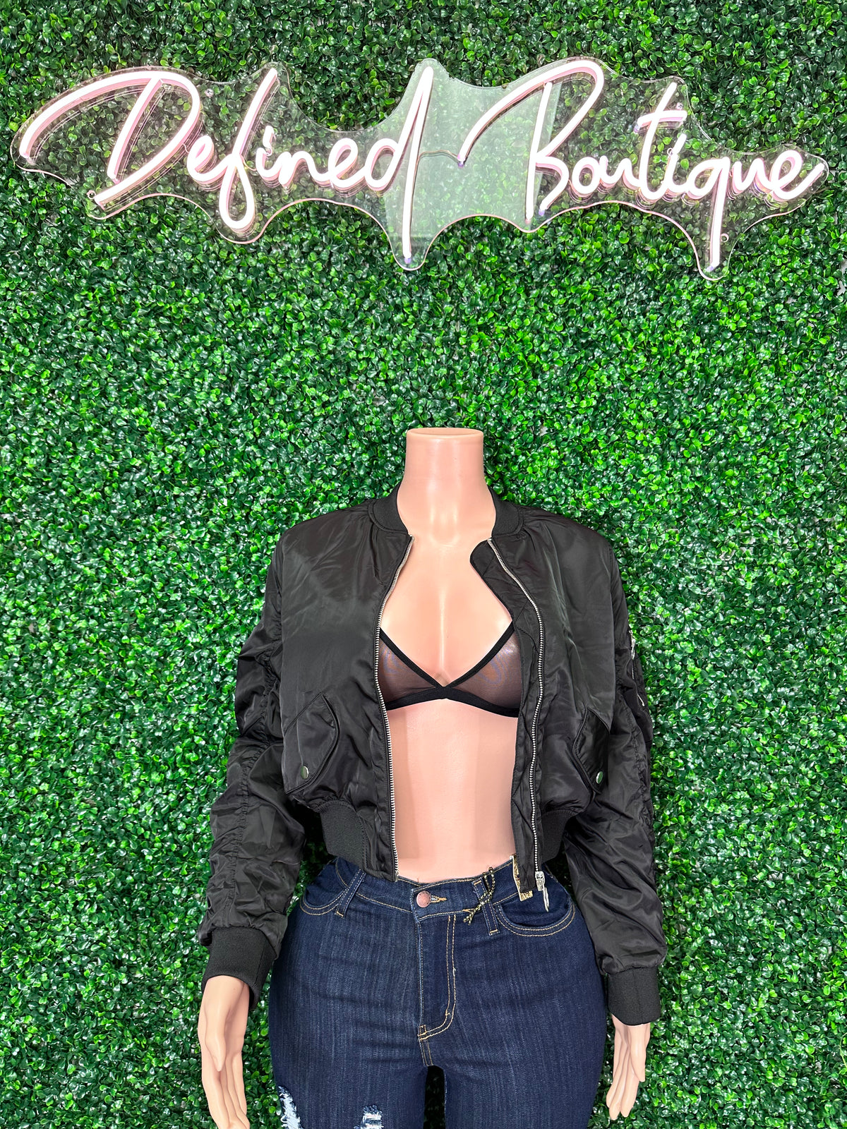 Kay Bomber | Jacket