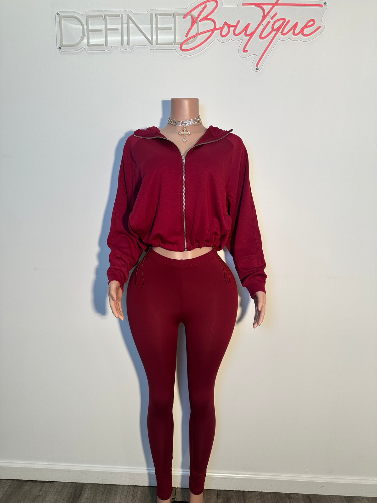 Relaxed Legging | Set