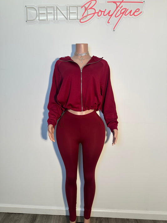 Relaxed Legging | Set