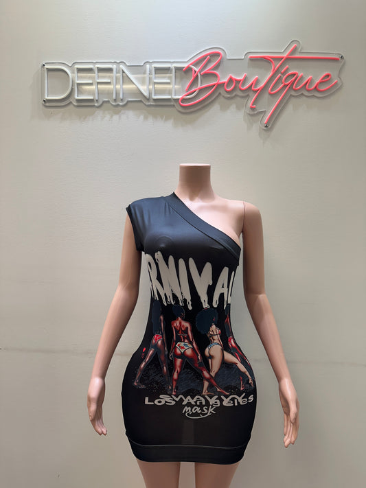 Carnival Graphic | Dress