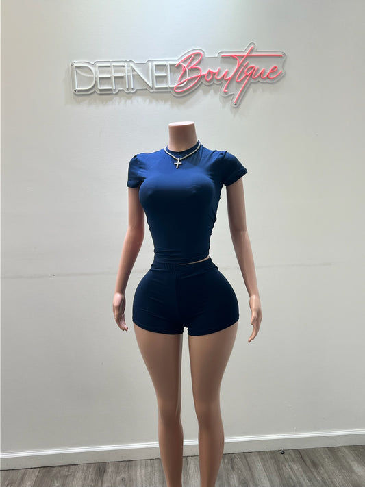 Basic Shorts | Set