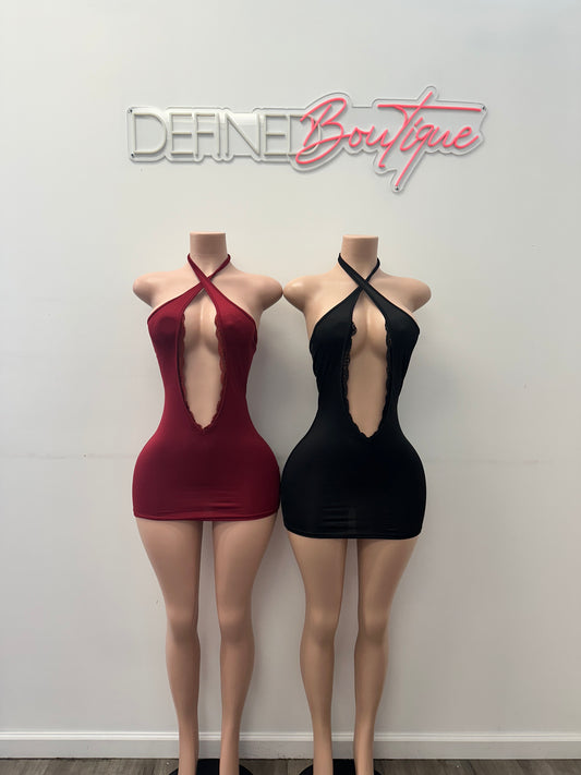 Cross Mini | Dress