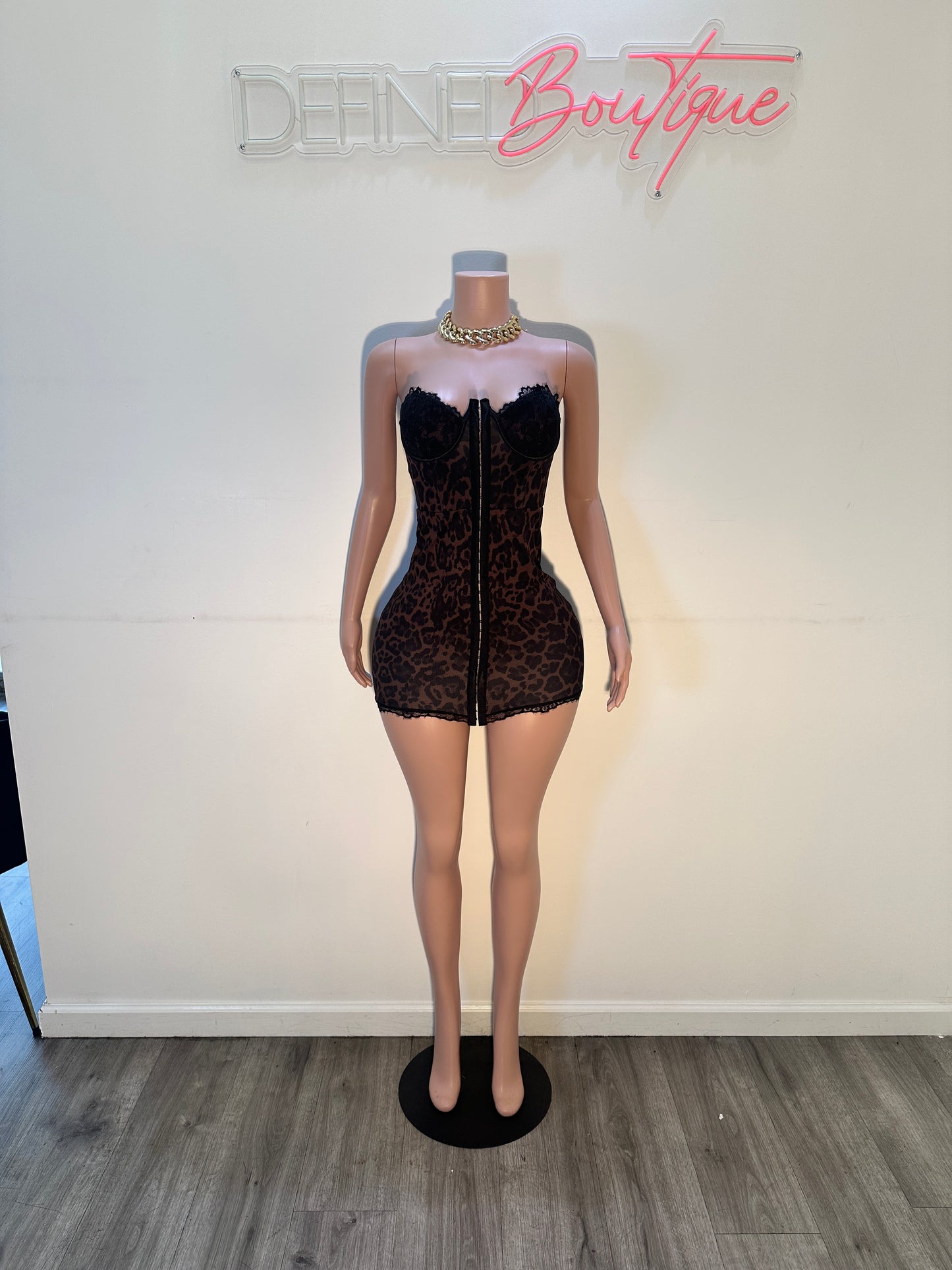 Leopard Vixen |Dress