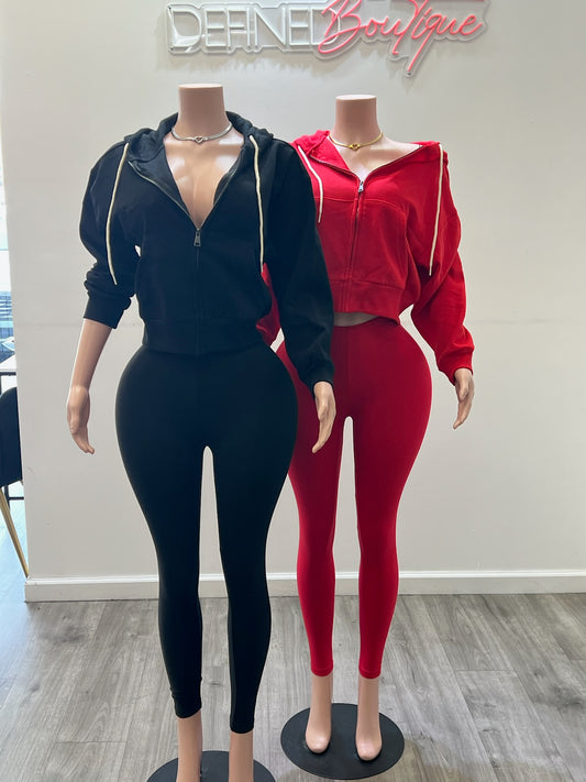 Basic Hoodie | Set