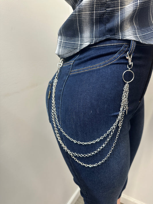 Star Studded | Chain Belt