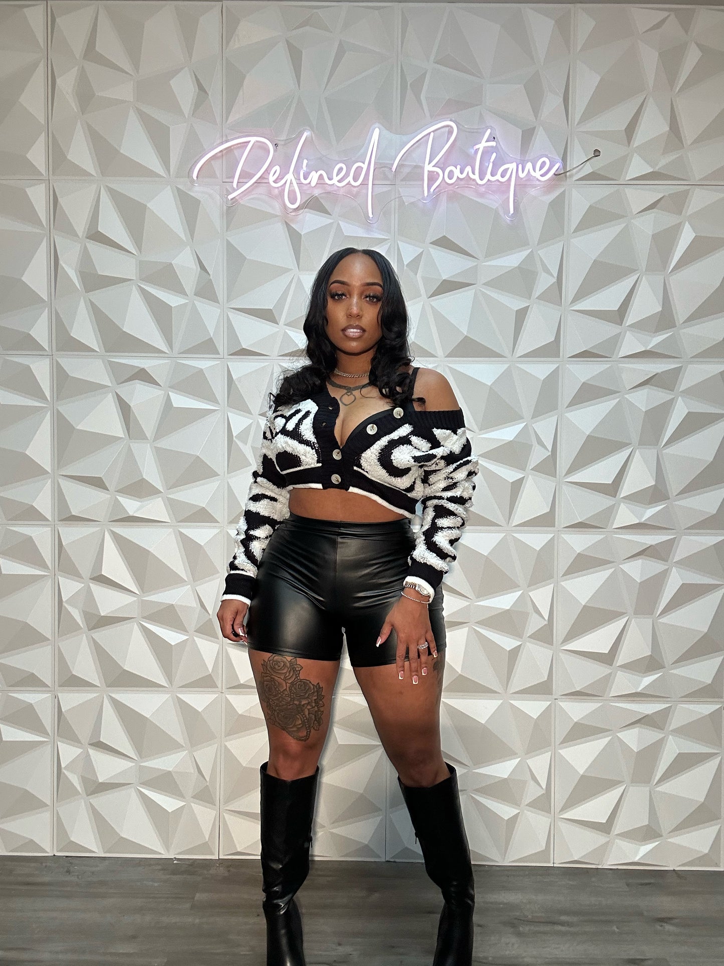 Faux | Leather Shorts