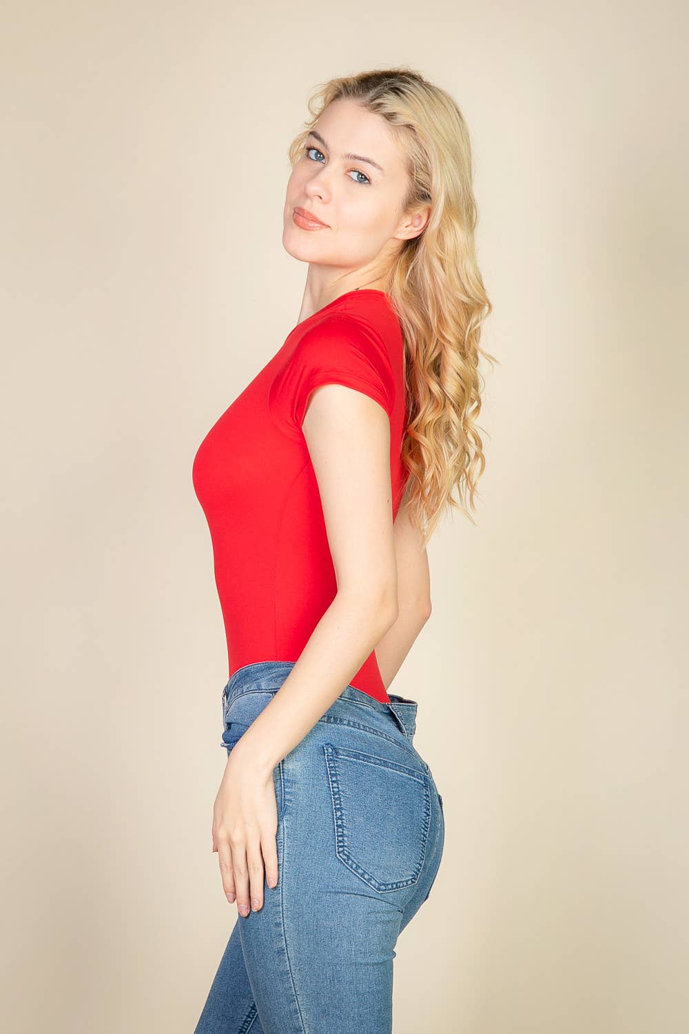 Basic Crew | Bodysuit