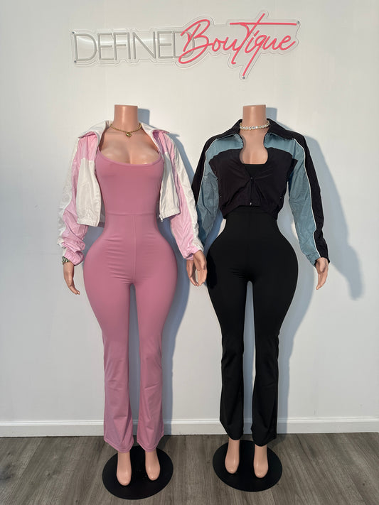Windbreaker Jumpsuit | Set