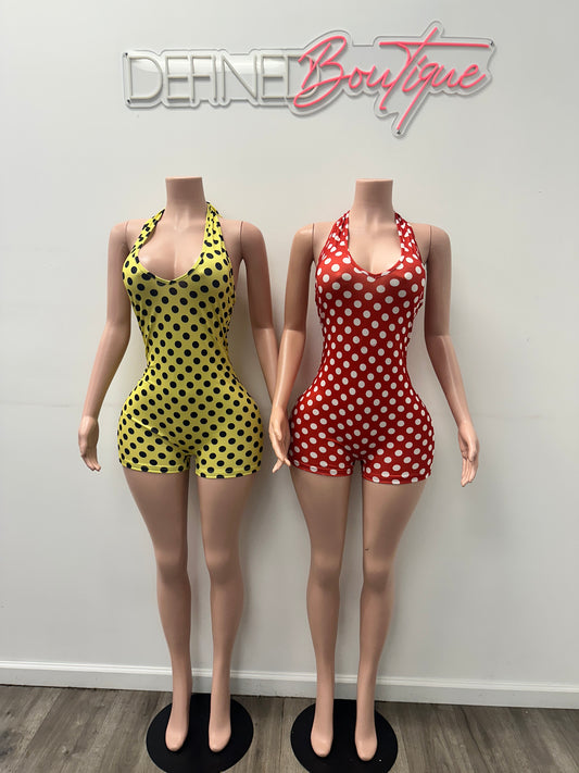 Polka | Romper