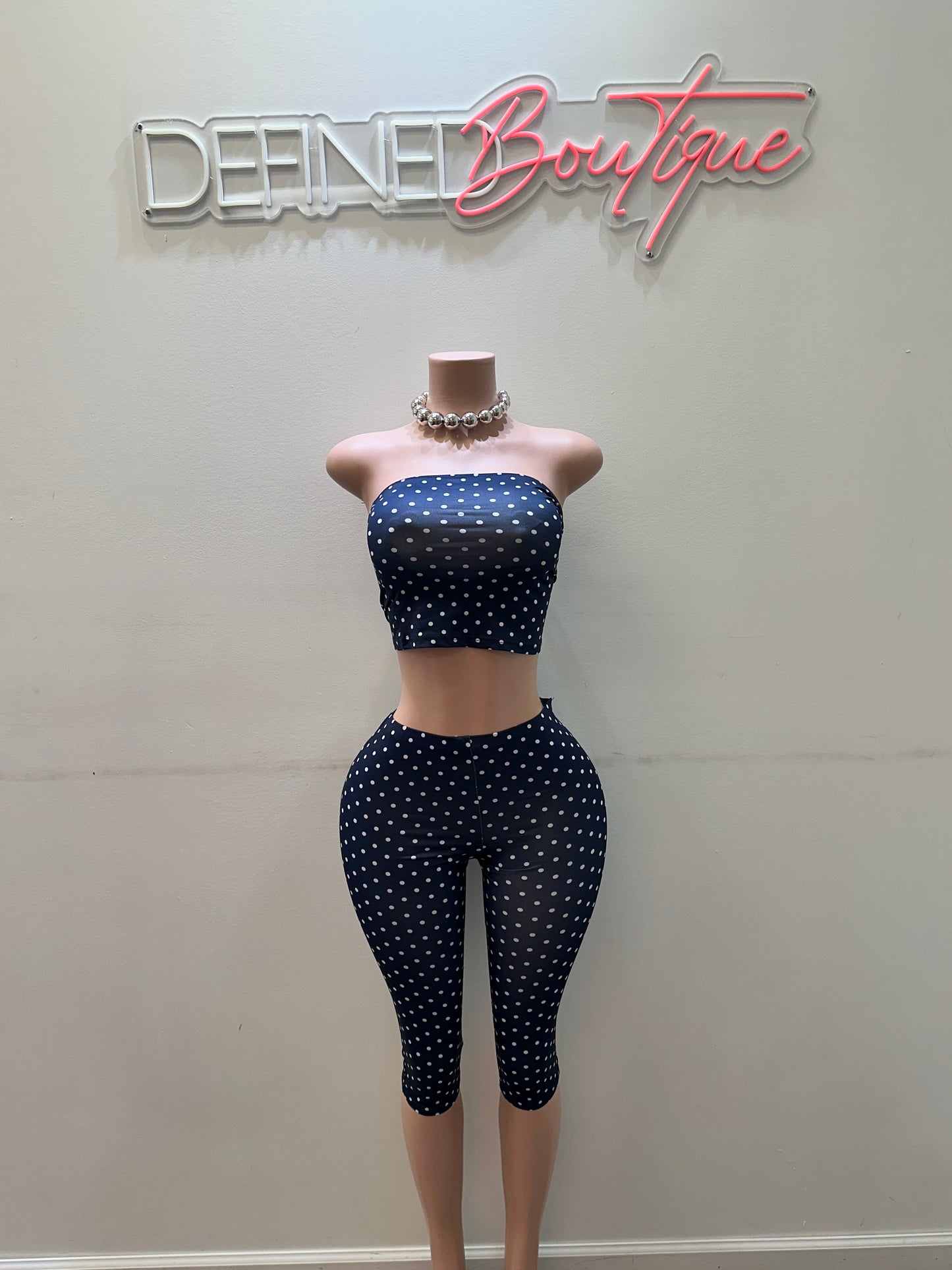 Dotted Capri | Set
