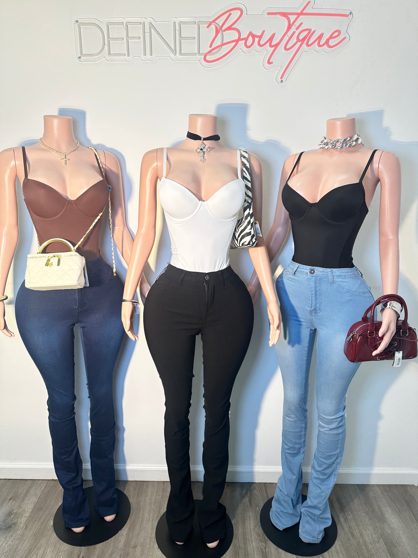 Kadi Stacked | Jeans